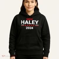Haley For President 2024 Campaign Hoodie thumb 5
