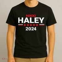 Haley For President 2024 Campaign T-Shirt thumb 3