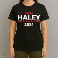 Haley For President 2024 Campaign T-Shirt thumb 4
