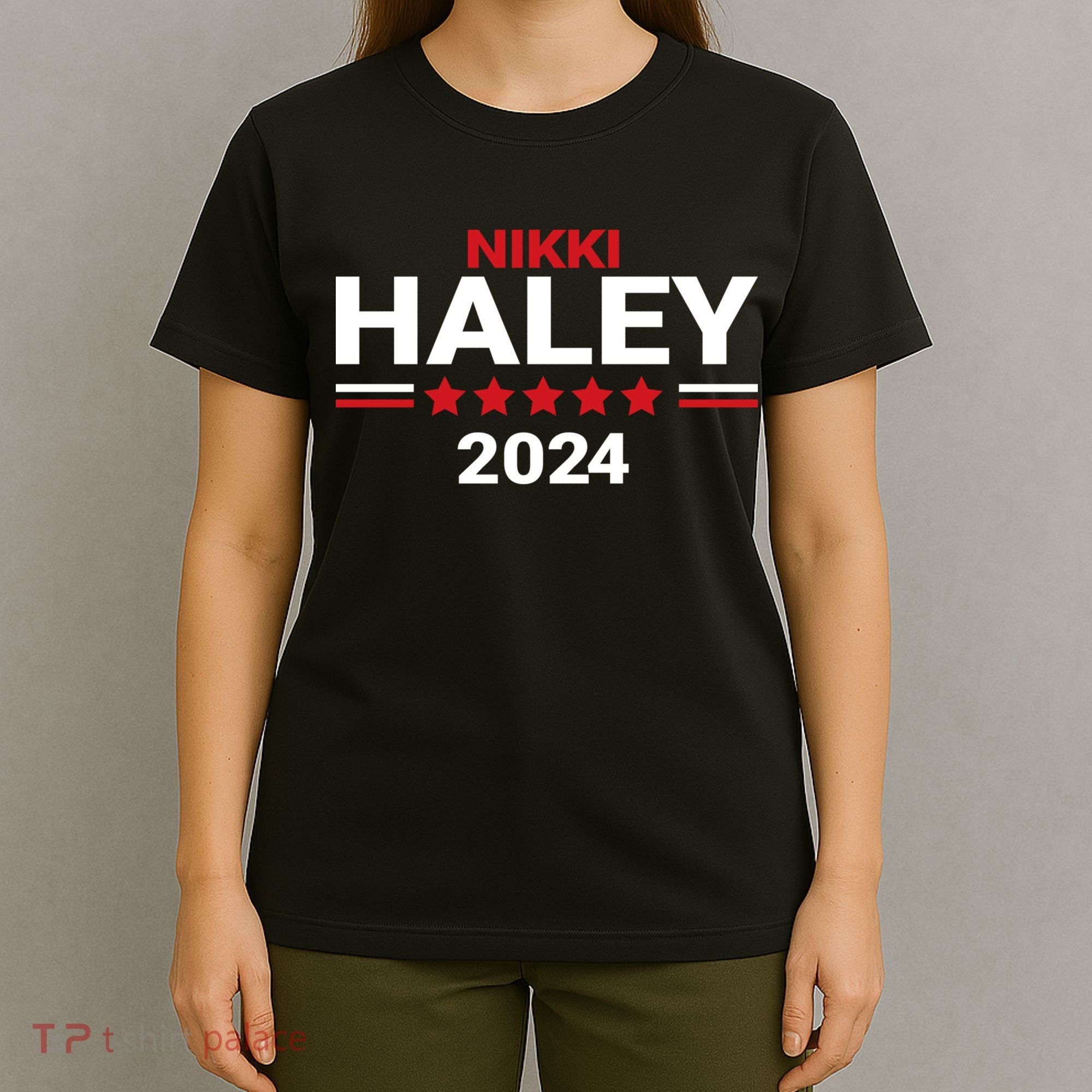 Haley For President 2024 Campaign T-Shirt