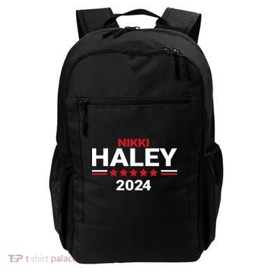 Haley For President 2024 Campaign Backpack