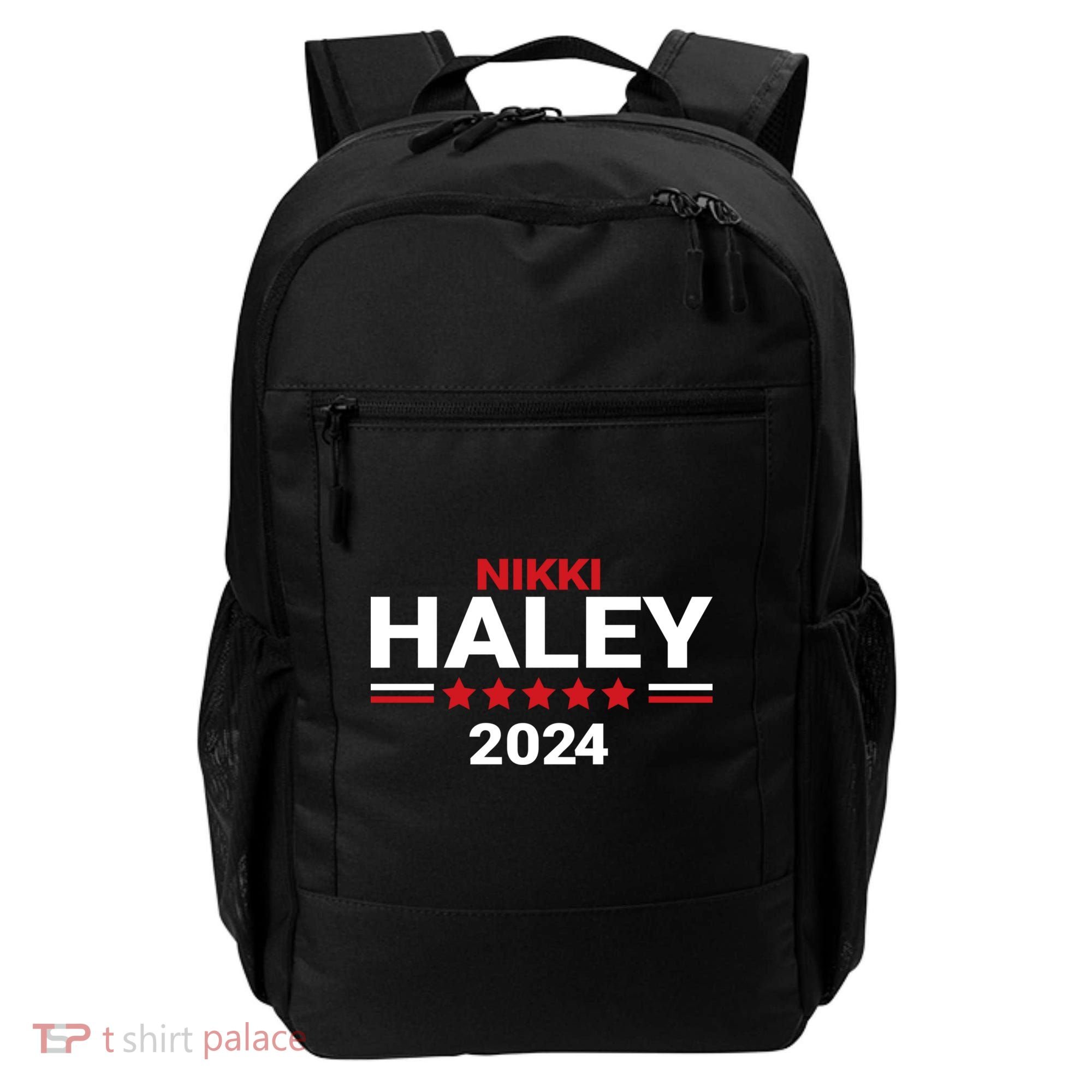 Haley For President 2024 Campaign Backpack