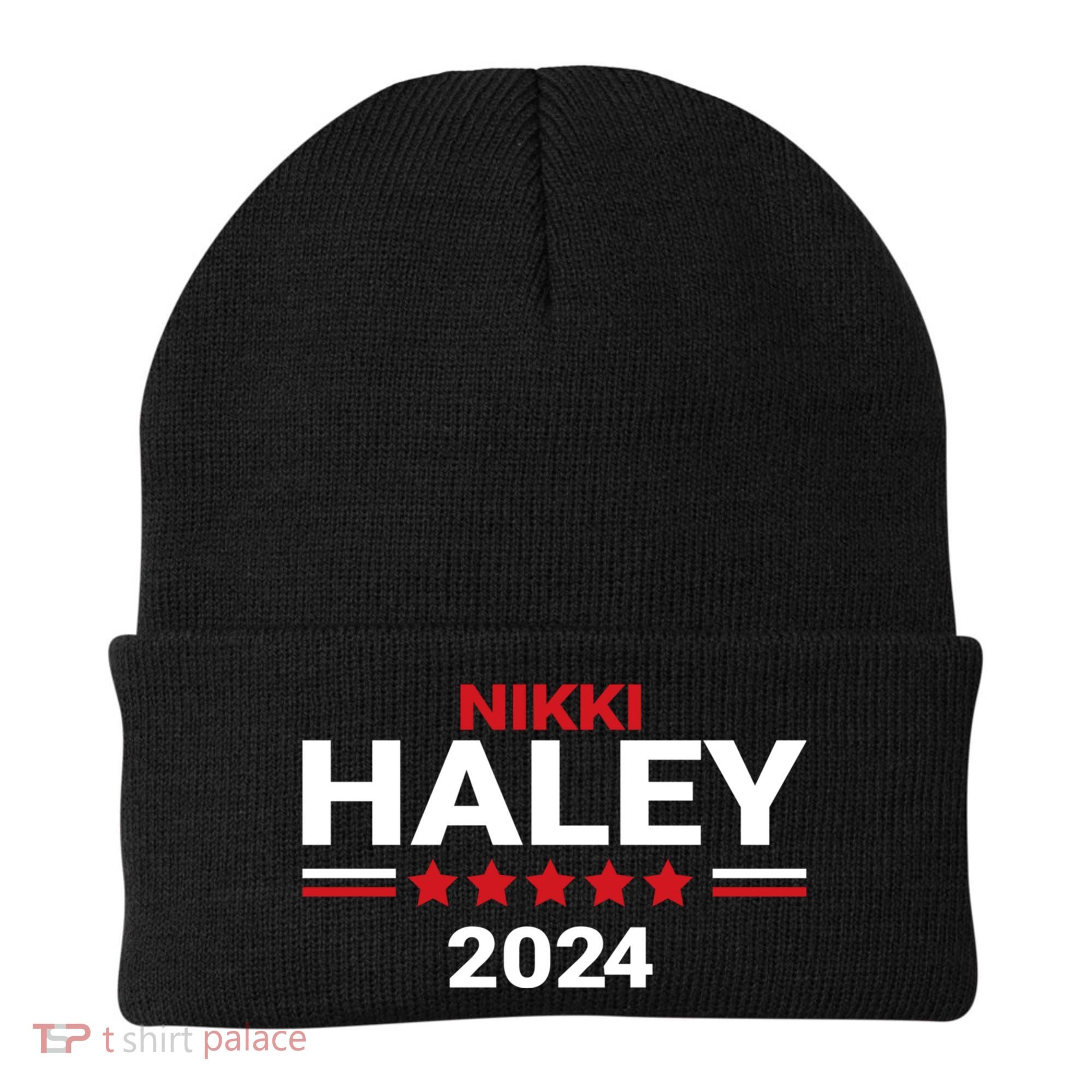 Haley For President 2024 Campaign Beanie