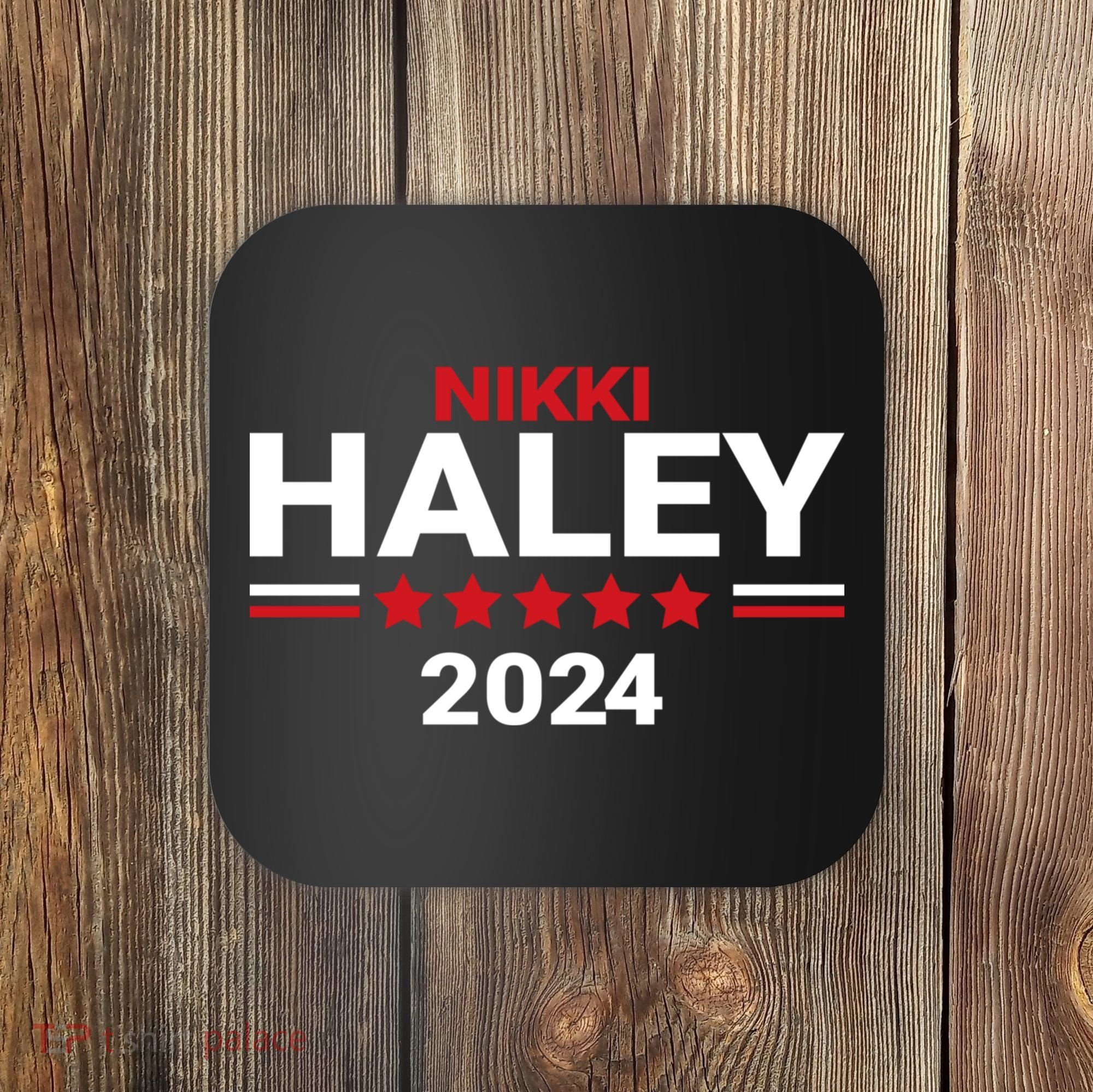 Haley For President 2024 Campaign Coaster
