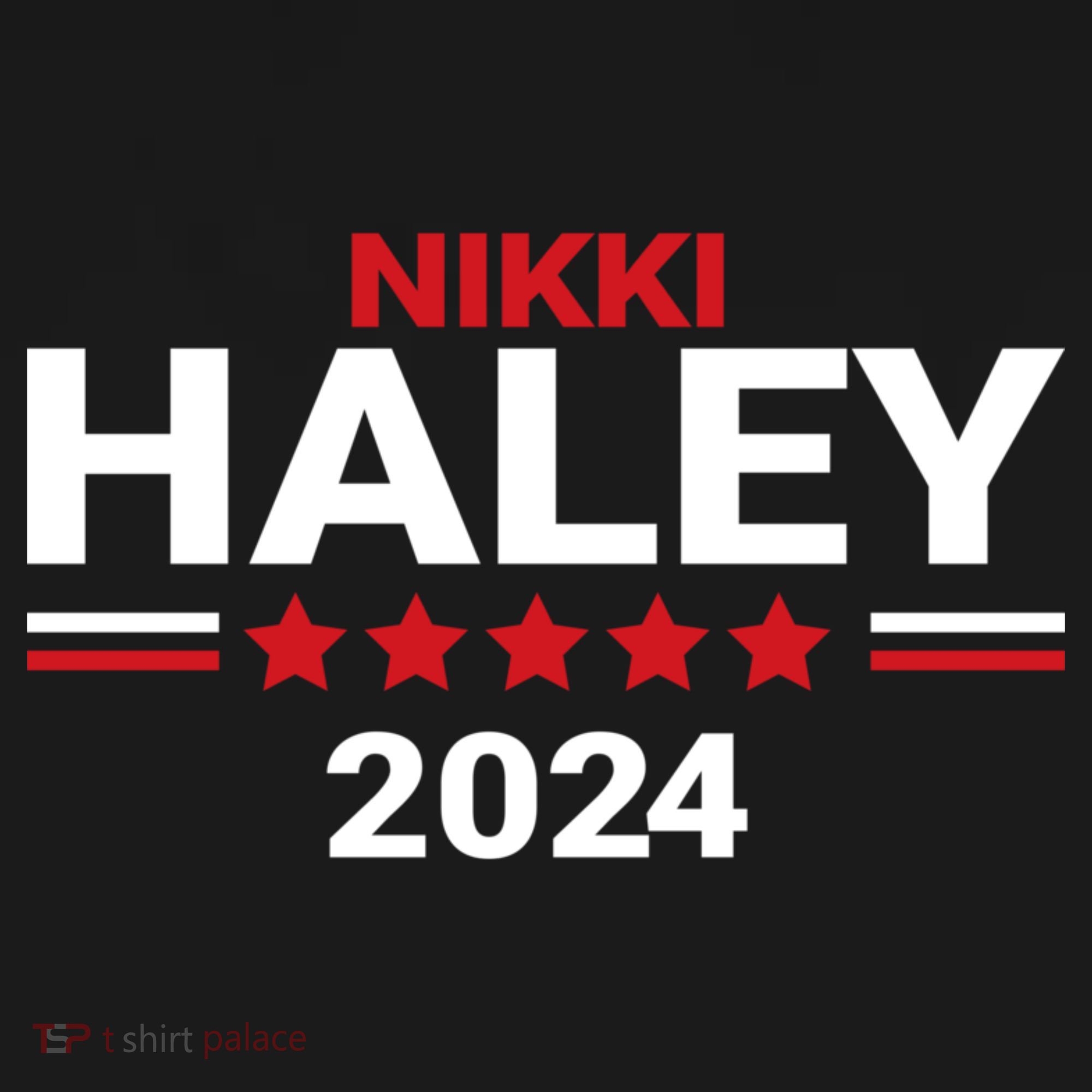 Haley For President 2024 Campaign Polo