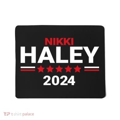 Haley For President 2024 Campaign Mousepad