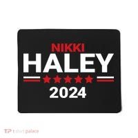 Haley For President 2024 Campaign Mousepad thumb 0