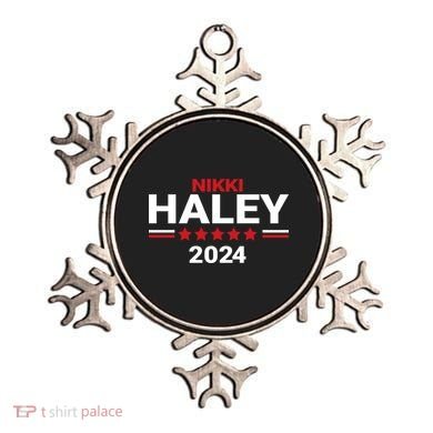 Haley For President 2024 Campaign Ornament