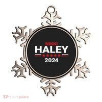 Haley For President 2024 Campaign Ornament thumb 0