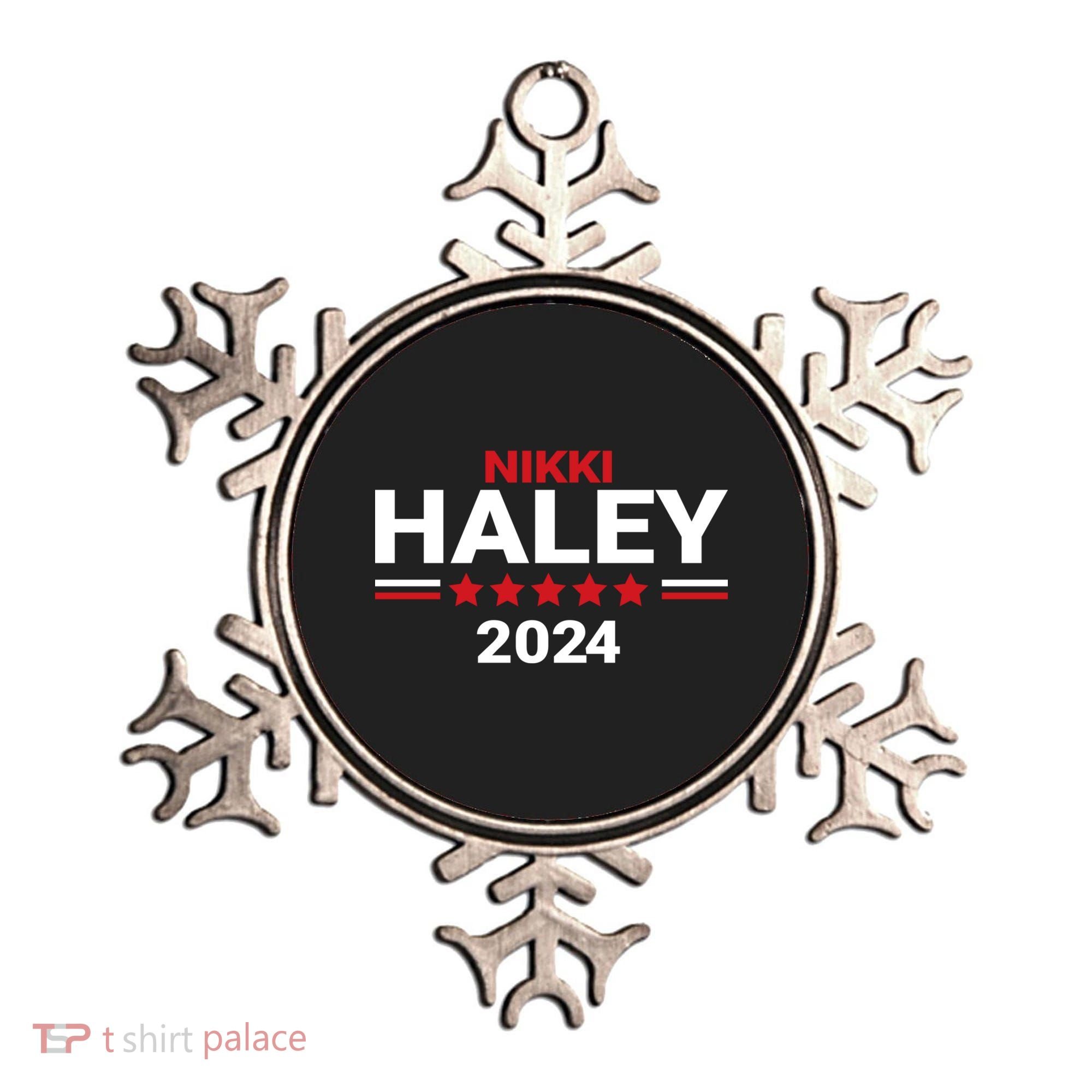 Haley For President 2024 Campaign Ornament