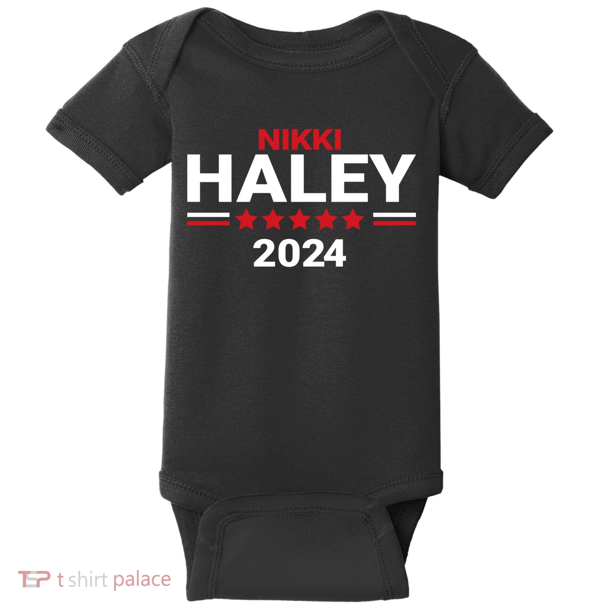 Haley For President 2024 Campaign Baby Bodysuit