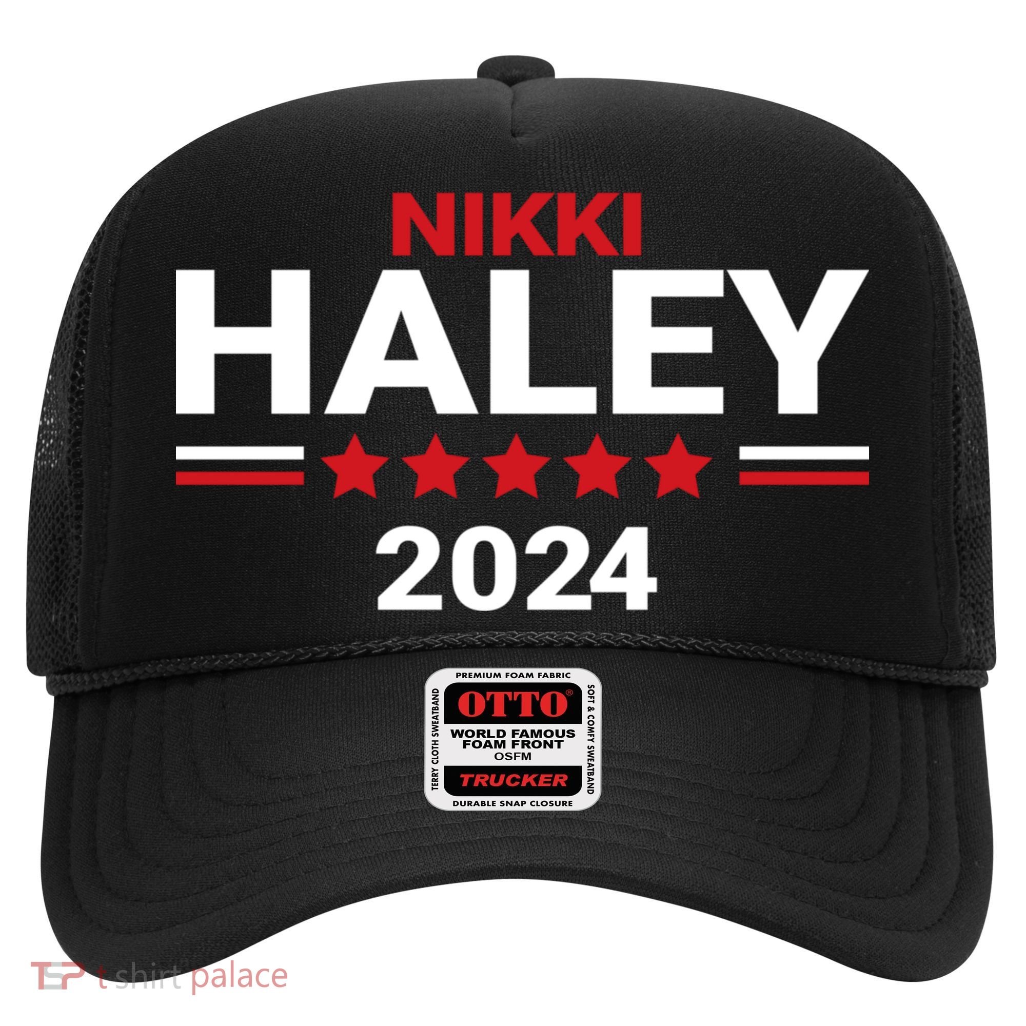 Haley For President 2024 Campaign Hat