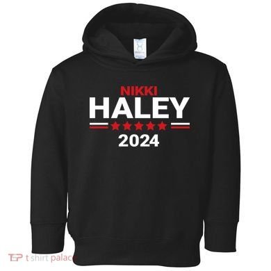 Haley For President 2024 Campaign Toddler Hoodie