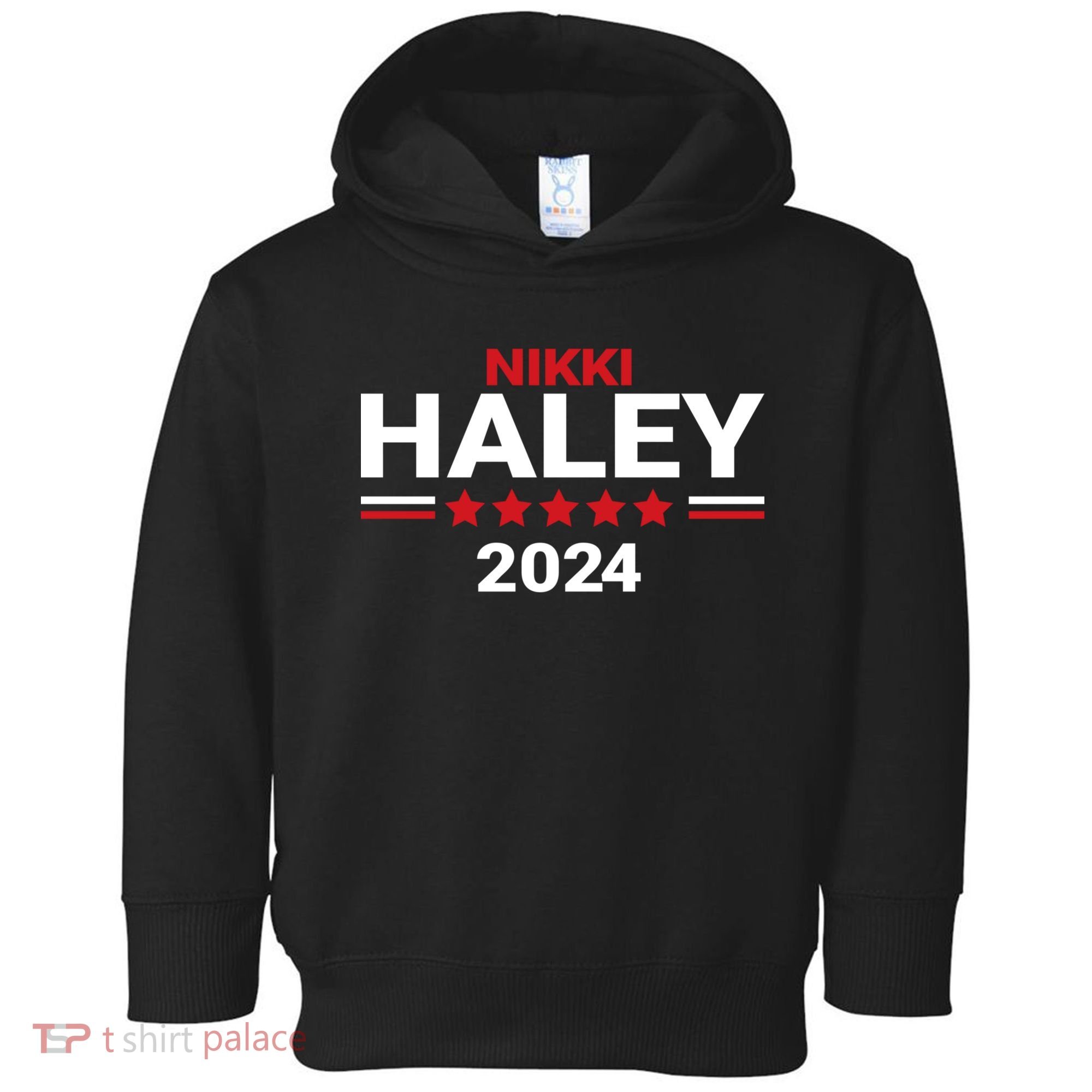 Haley For President 2024 Campaign Toddler Hoodie
