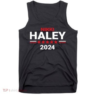 Haley For President 2024 Campaign Tank Top