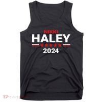 Haley For President 2024 Campaign Tank Top thumb 0
