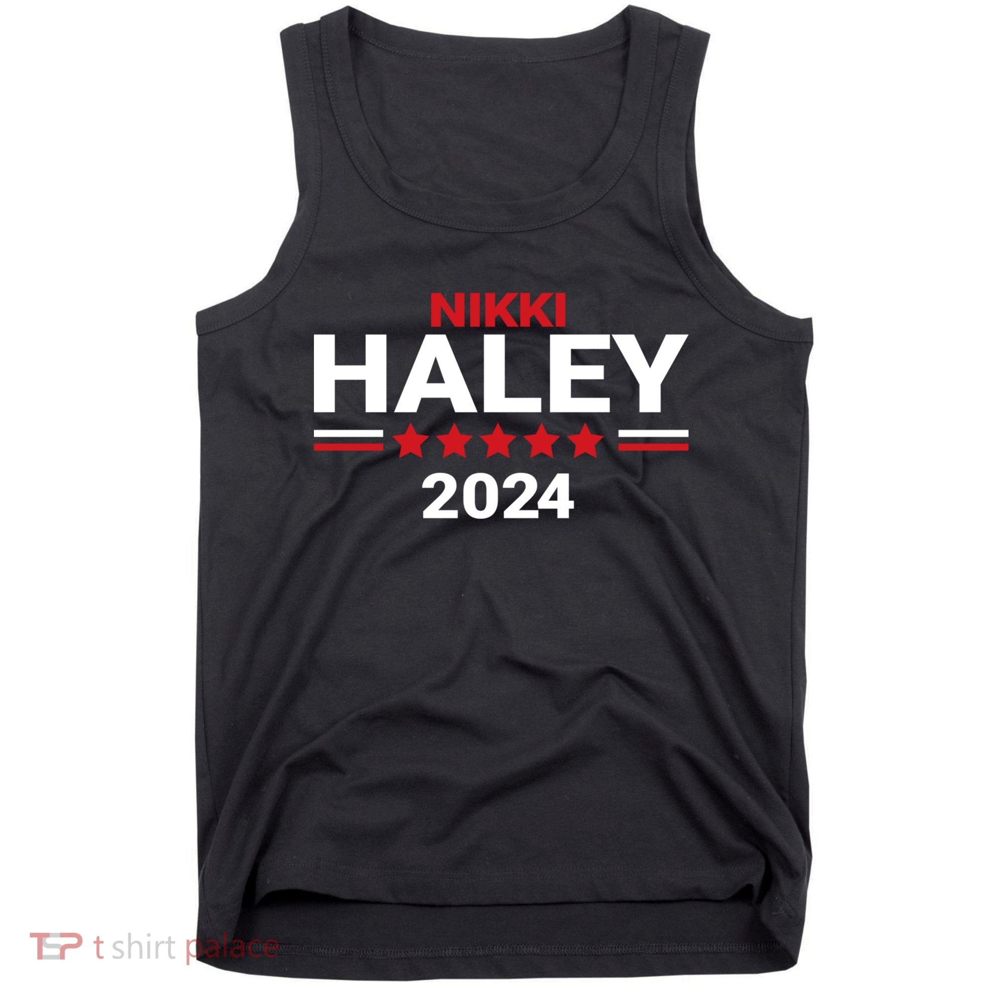 Haley For President 2024 Campaign Tank Top