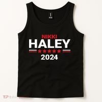 Haley For President 2024 Campaign Tank Top thumb 2