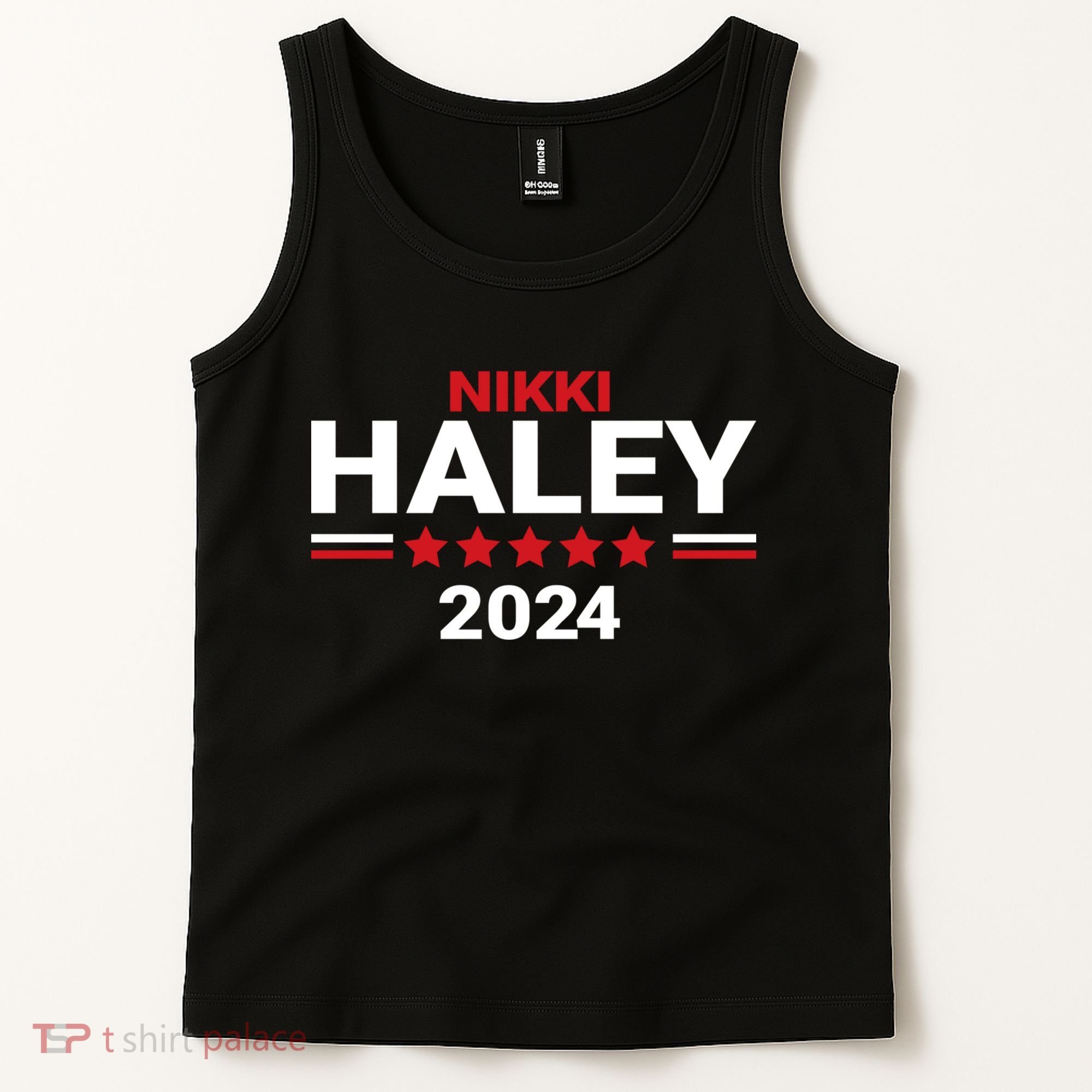 Haley For President 2024 Campaign Tank Top