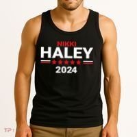 Haley For President 2024 Campaign Tank Top thumb 3