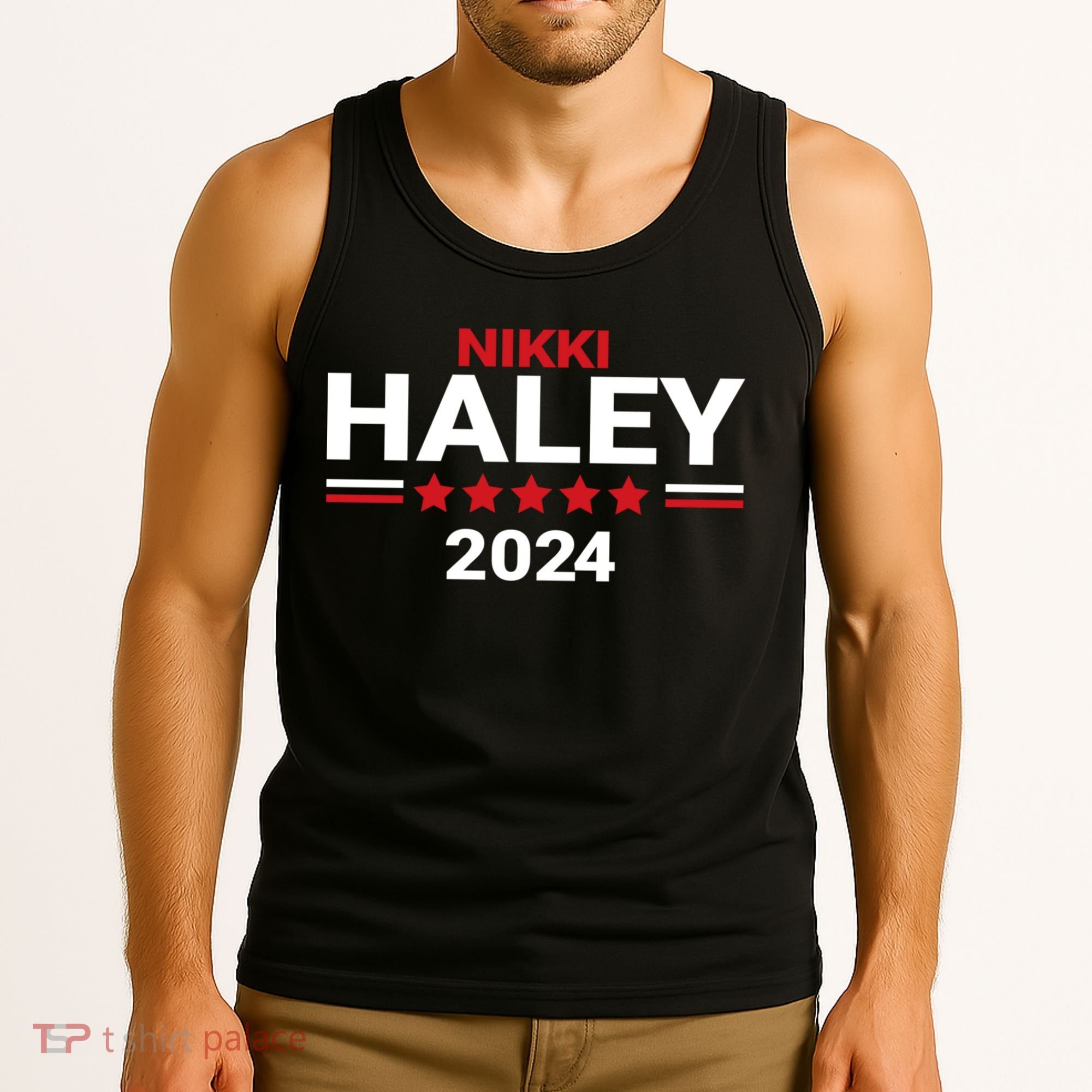 Haley For President 2024 Campaign Tank Top