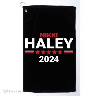 Haley For President 2024 Campaign Golf Towel