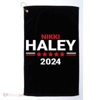 Haley For President 2024 Campaign Golf Towel thumb 0