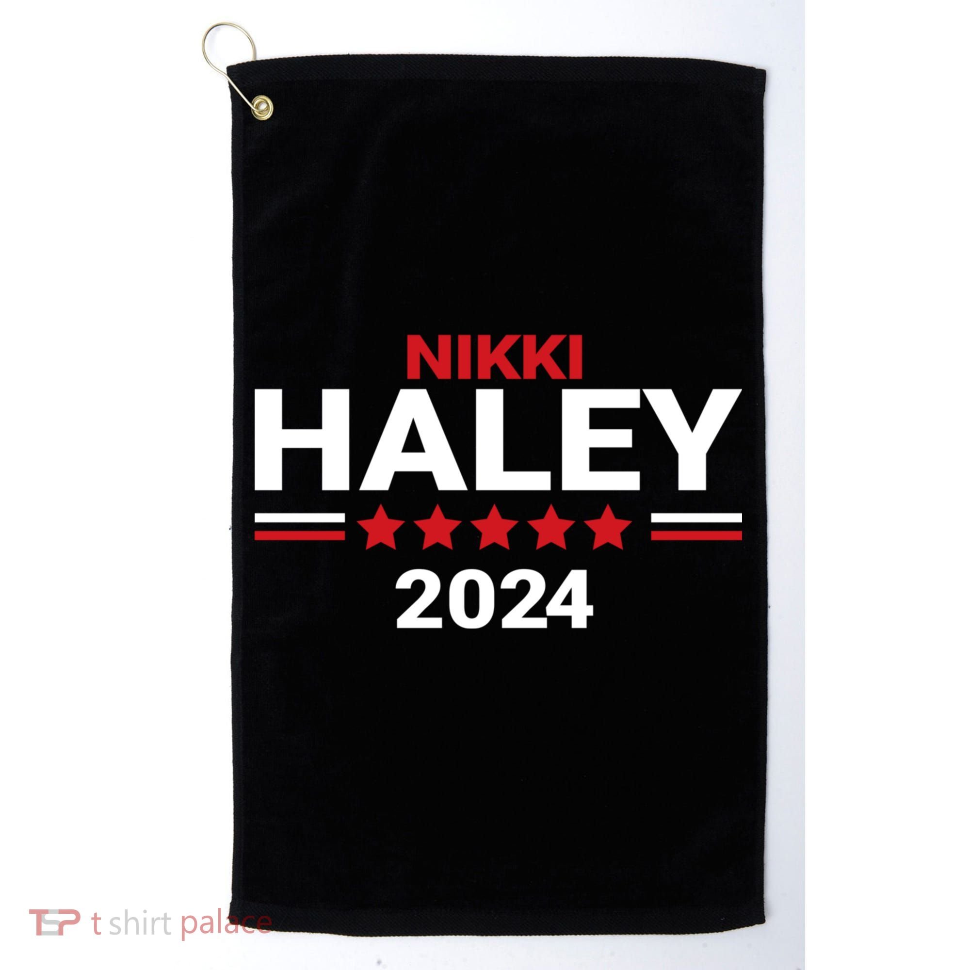 Haley For President 2024 Campaign Golf Towel