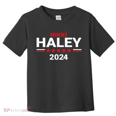 Haley For President 2024 Campaign Toddler T-Shirt