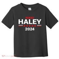Haley For President 2024 Campaign Toddler T-Shirt thumb 0