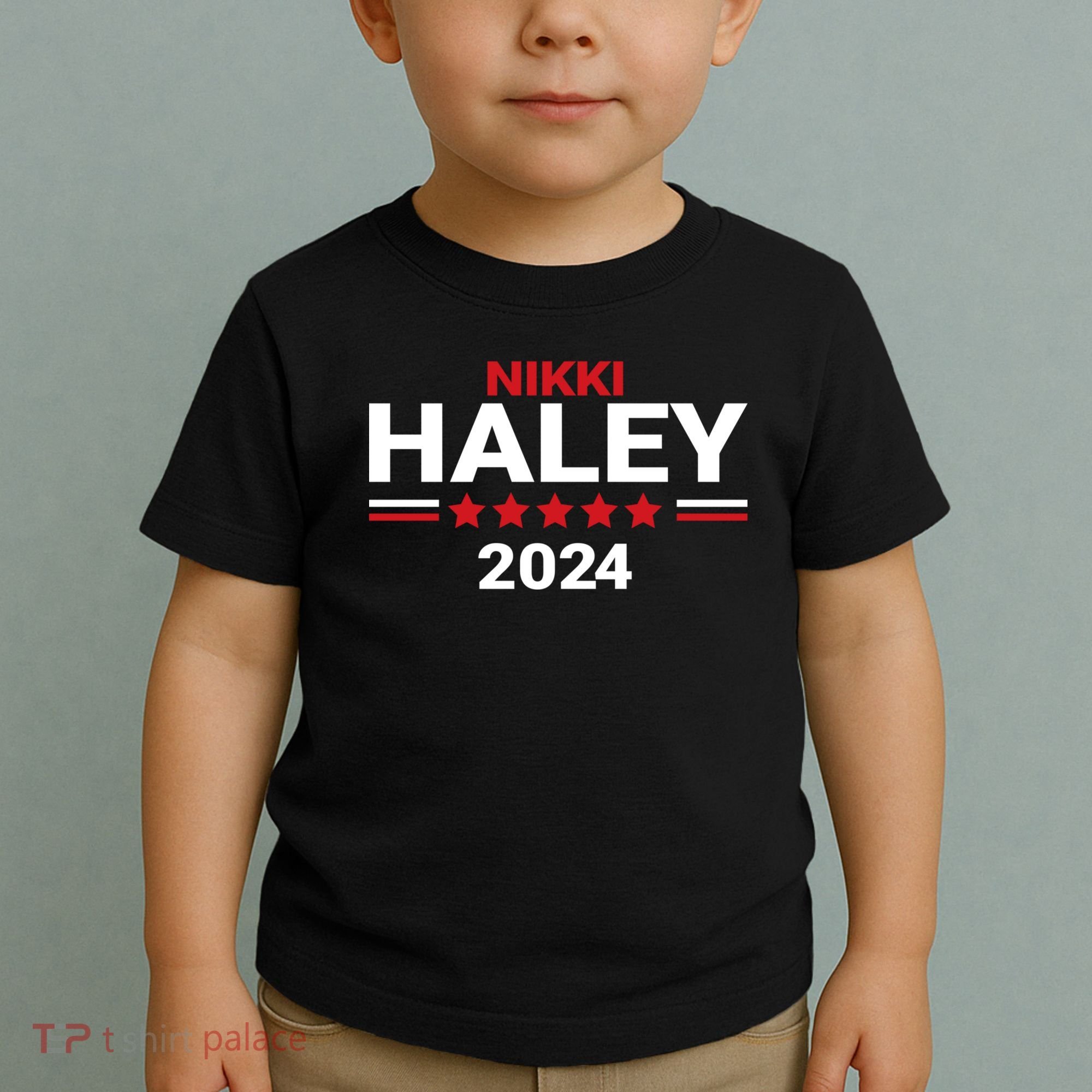 Haley For President 2024 Campaign Toddler T-Shirt