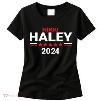 Haley For President 2024 Campaign Women's T-Shirt thumb 0