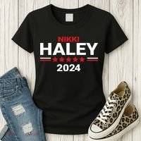 Haley For President 2024 Campaign Women's T-Shirt thumb 3