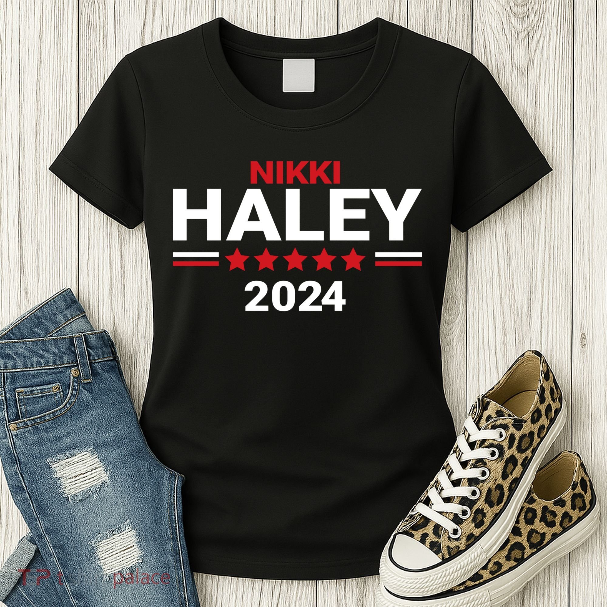 Haley For President 2024 Campaign Women's T-Shirt