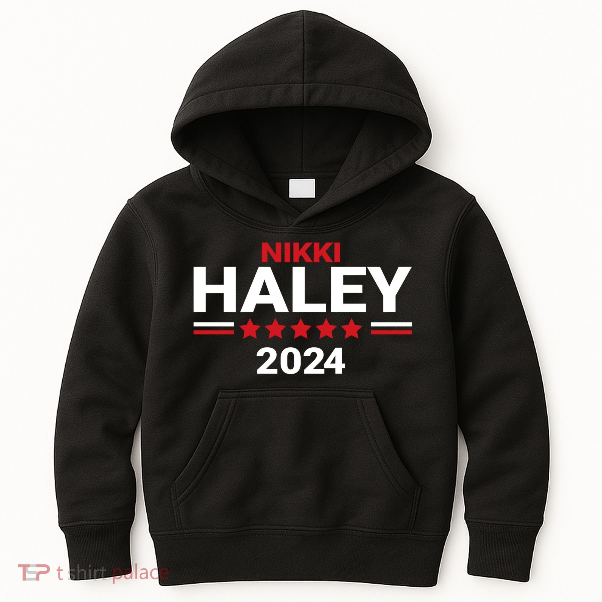 Haley For President 2024 Campaign Kids Hoodie