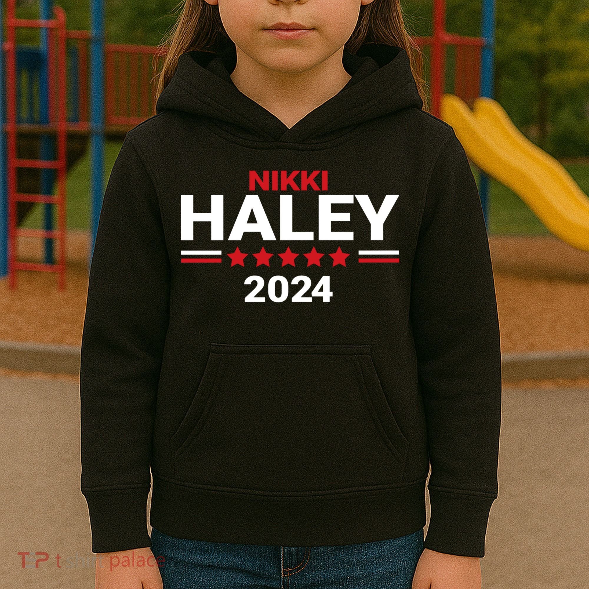 Haley For President 2024 Campaign Kids Hoodie