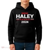 Haley For President 2024 Campaign Kids Hoodie thumb 4