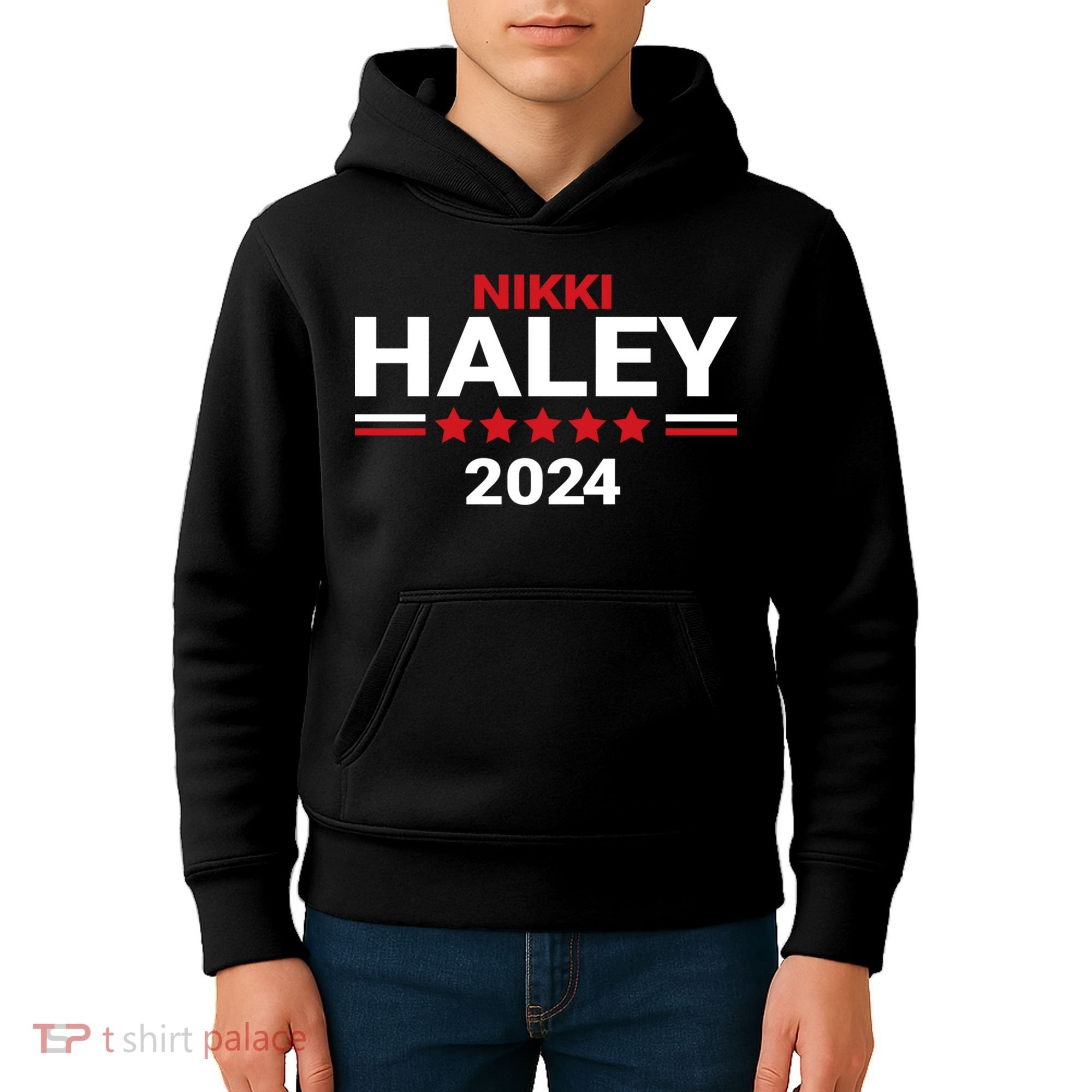 Haley For President 2024 Campaign Kids Hoodie