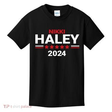 Haley For President 2024 Campaign Kids T-Shirt