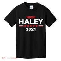 Haley For President 2024 Campaign Kids T-Shirt thumb 0