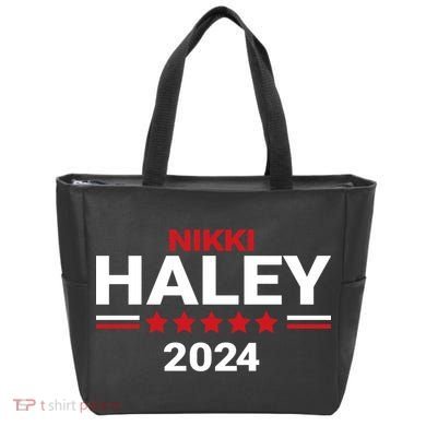 Haley For President 2024 Campaign Tote Bag