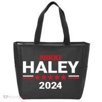 Haley For President 2024 Campaign Tote Bag thumb 0