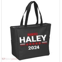 Haley For President 2024 Campaign Tote Bag thumb 2
