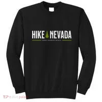 Nevada Hike Sand Harbor Beach Tree Retro Sweatshirt thumb 0