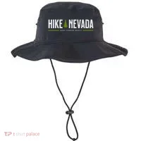 Nevada Hike Sand Harbor Beach Tree Retro Bucket Hat thumb 0