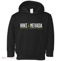 Nevada Hike Sand Harbor Beach Tree Retro Toddler Hoodie thumb 0