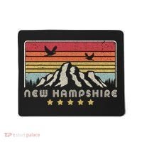 New Hampshire Shirt. Retro Style NH, USA Mousepad thumb 0