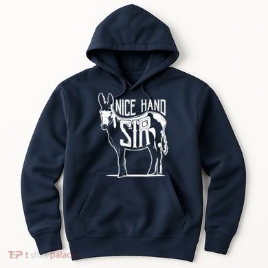 Nice Hand Sir Donkey Poker Funny Gambling Design Hoodie