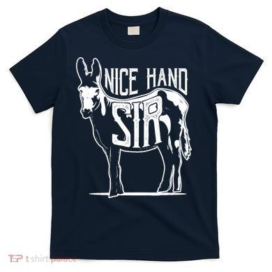 Nice Hand Sir Donkey Poker Funny Gambling Design T-Shirt