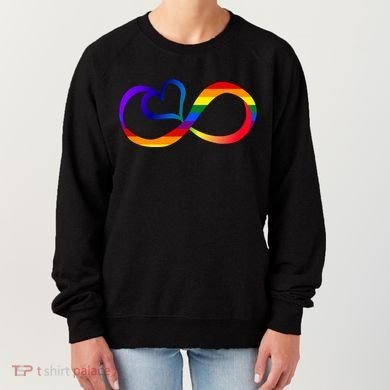 Neurodiversity Heart Symbol Women's Sweatshirt